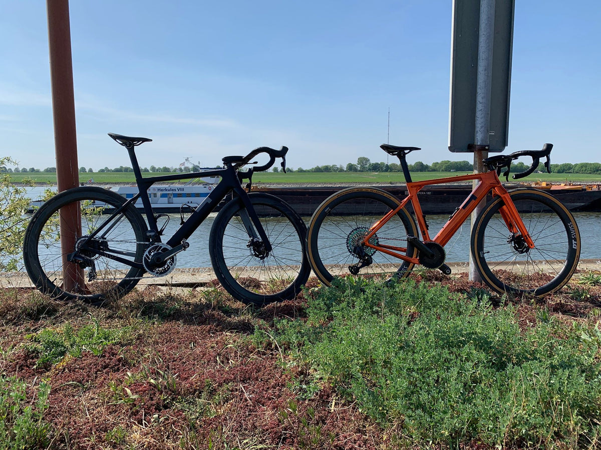 Get Creative: Black & Orange – 3T Bike NA