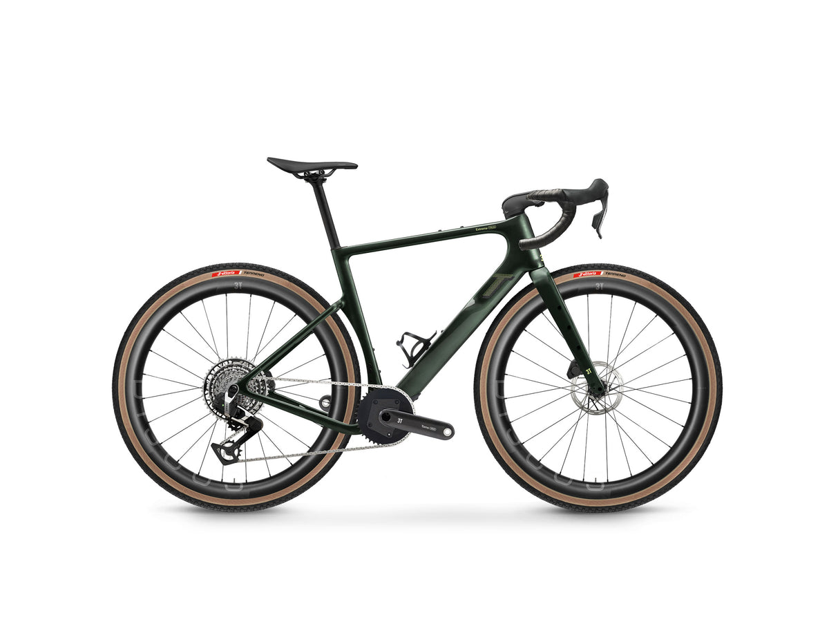 3T Extrema Italia SRAM Red XPLR AXS Torno 1x13 Discus 45|40