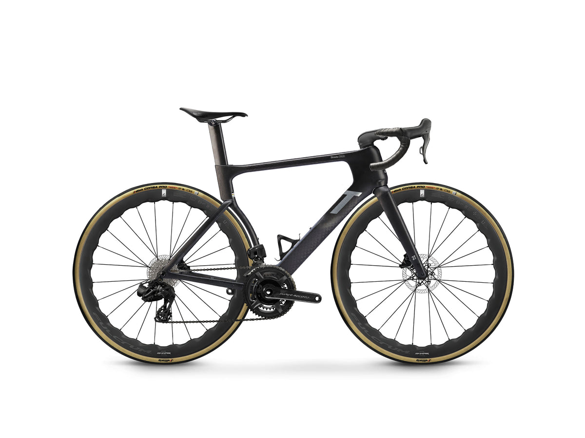 3T Strada Italia Super Record PM 2x13 Fulcrum Sharq 42