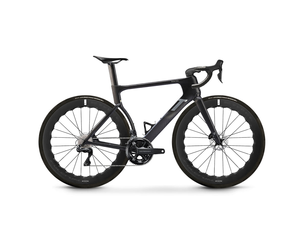 3T Strada Italia Ultegra Di2 2x12 Fulcrum Sharq 57