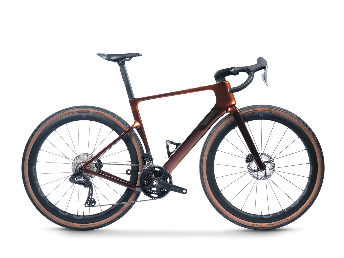 3T RaceMax 2 Italia GRX Di2 2x12 Discus 45|40