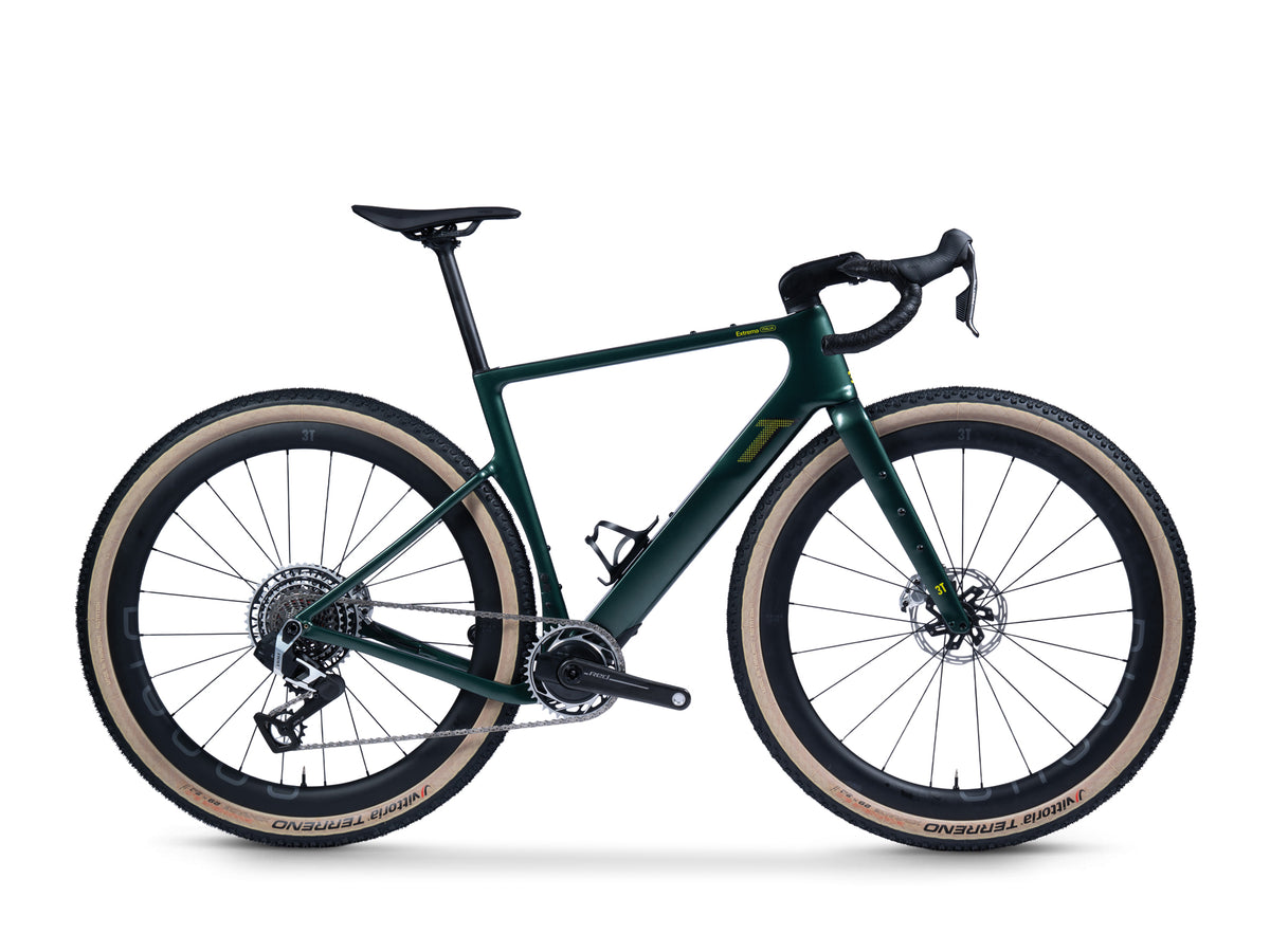 3T Extrema Italia SRAM Red XPLR PM AXS 1x13 Discus 45|40