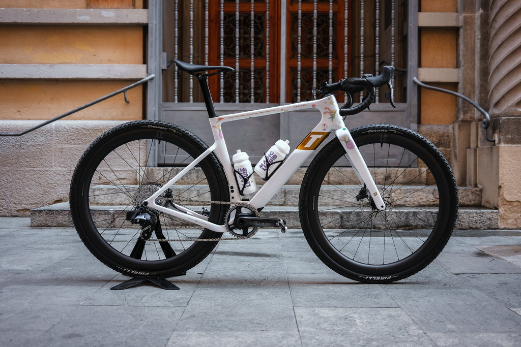 A Boost bike for a young Super Boost mom