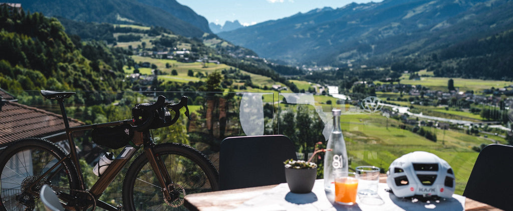A gravel experience in a luxury eco-tourism setting