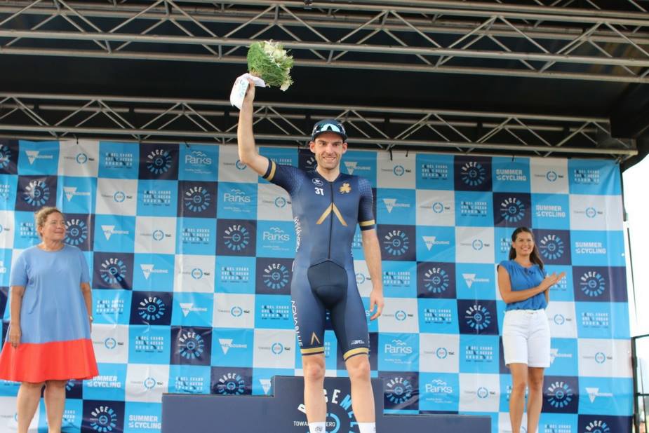 1st win of the season with the 1x Strada in Australia