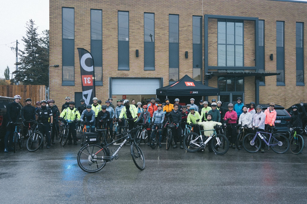 Uniting Toronto Cyclists and First Responders