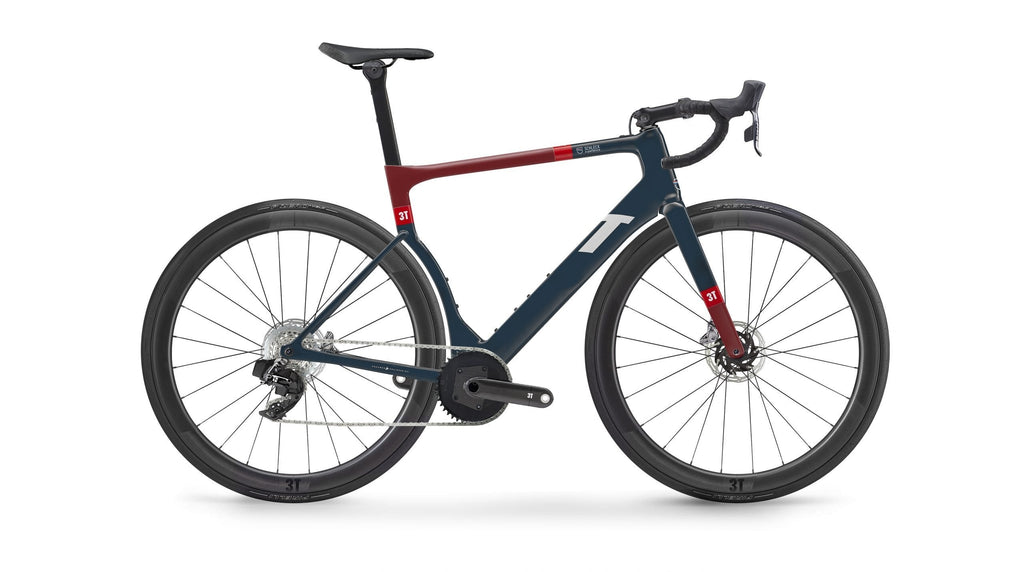 From Cervelo to 3T Road Bike Frank Schleck 1