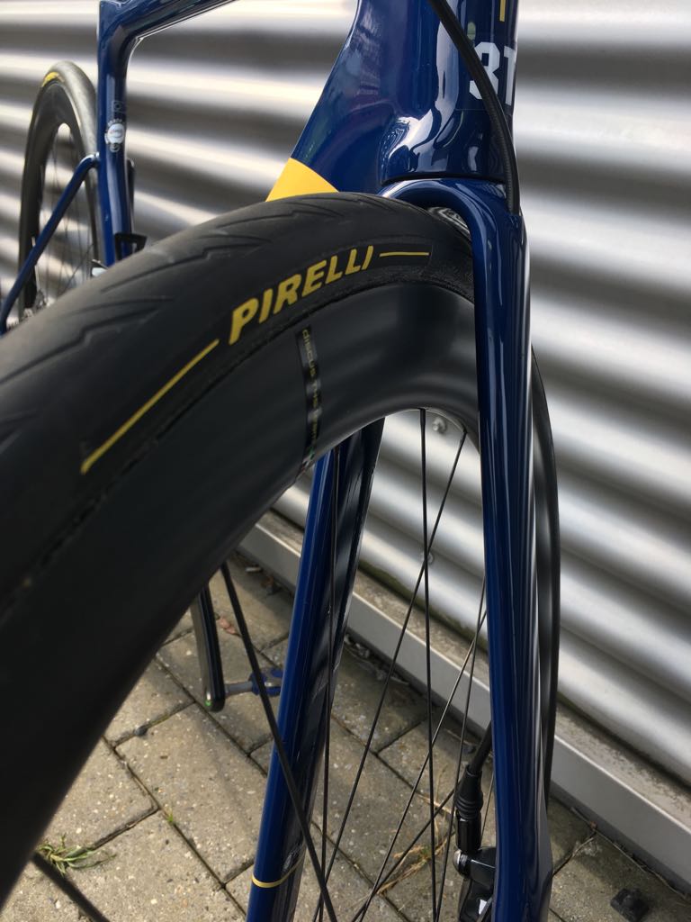Pirelli joins 3T at Aqua Blue Sport