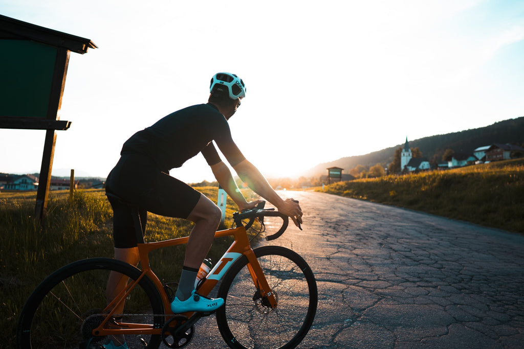 Riding from sunrise to sunset on the longest day of the year