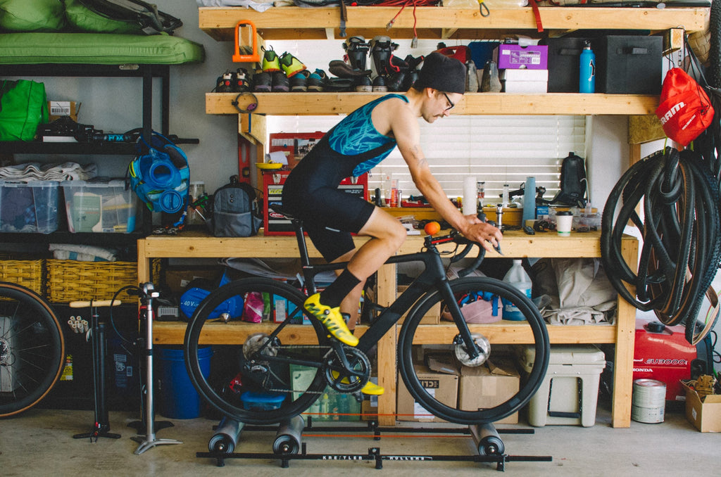 Using your 3T Strada to keep things fresh training indoors