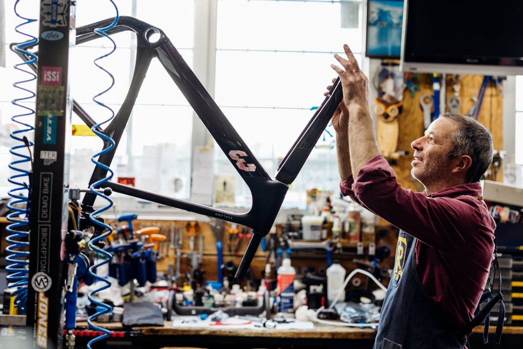 The RaceMax Enough Bike Build 2022