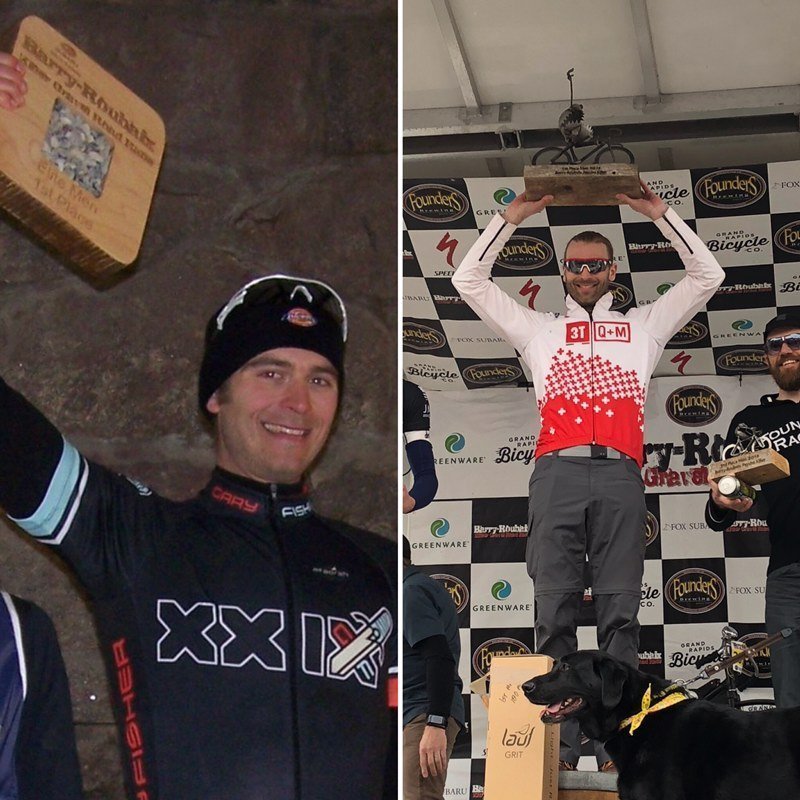 Two wins, 10 years, same fun.