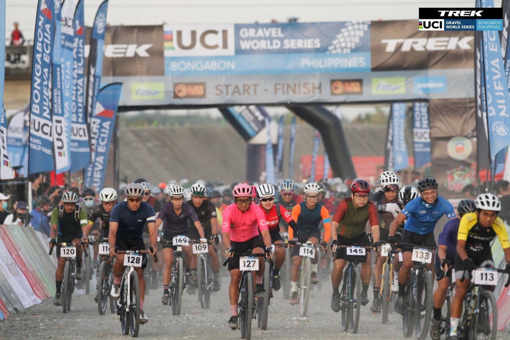 My first gravel race in the Philippines