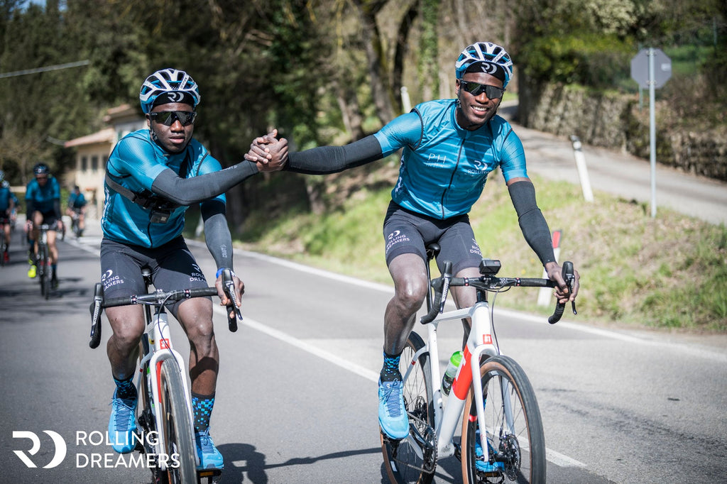 A Rolling Dream for Mbaye and Oumar