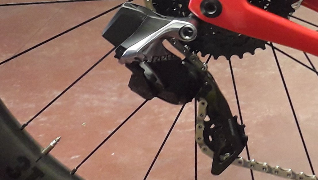 SRAM Force AXS eTap 10-36 cassette with standard derailleur