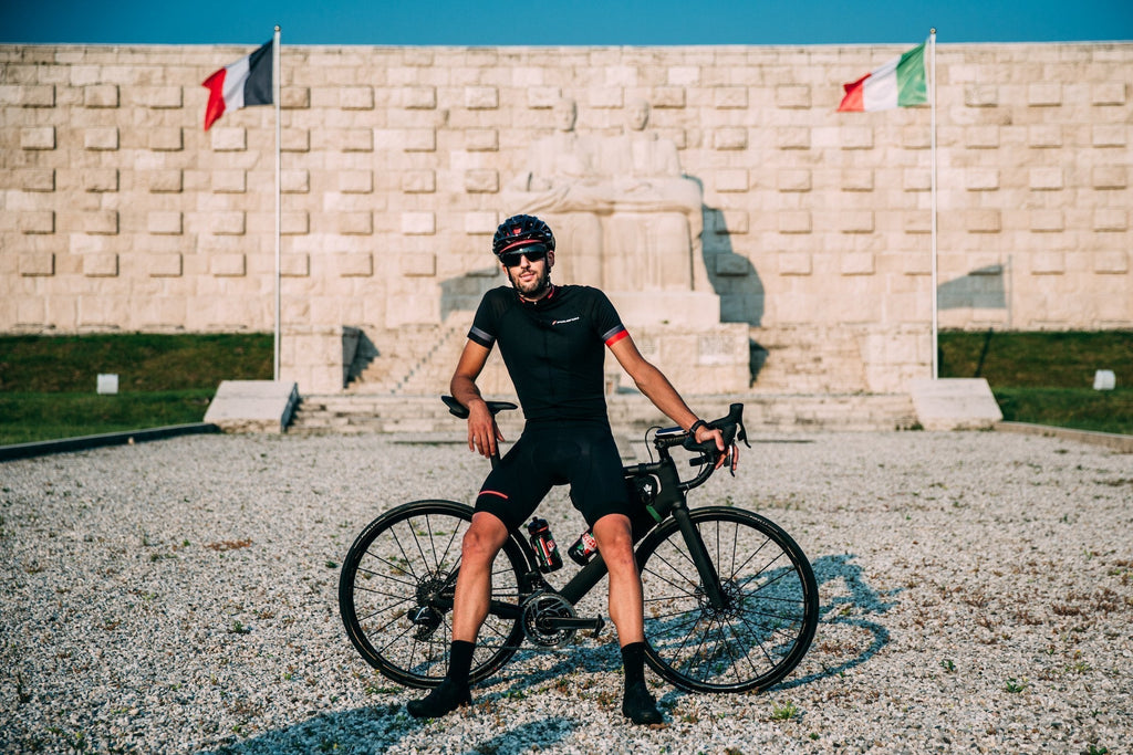 Climbing ten times in a row the Mt. Grappa with a Strada Due