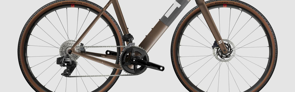 3T Exploro Team Rival AXS 2x gravel bike