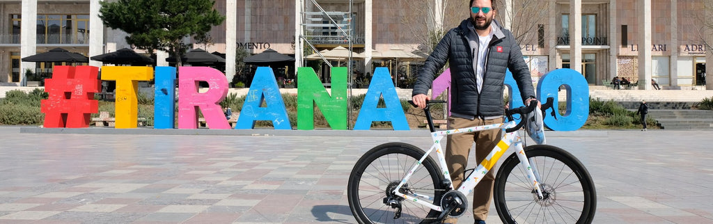 GET CREATIVE - A bike for my hometown Tirana