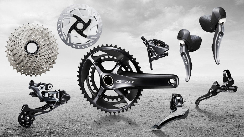 Shimano GRX - Gravel Bike Tech