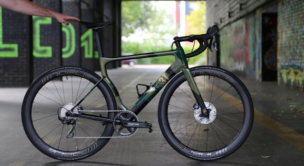 Get Creative: 3T Strada for Noble Wheels