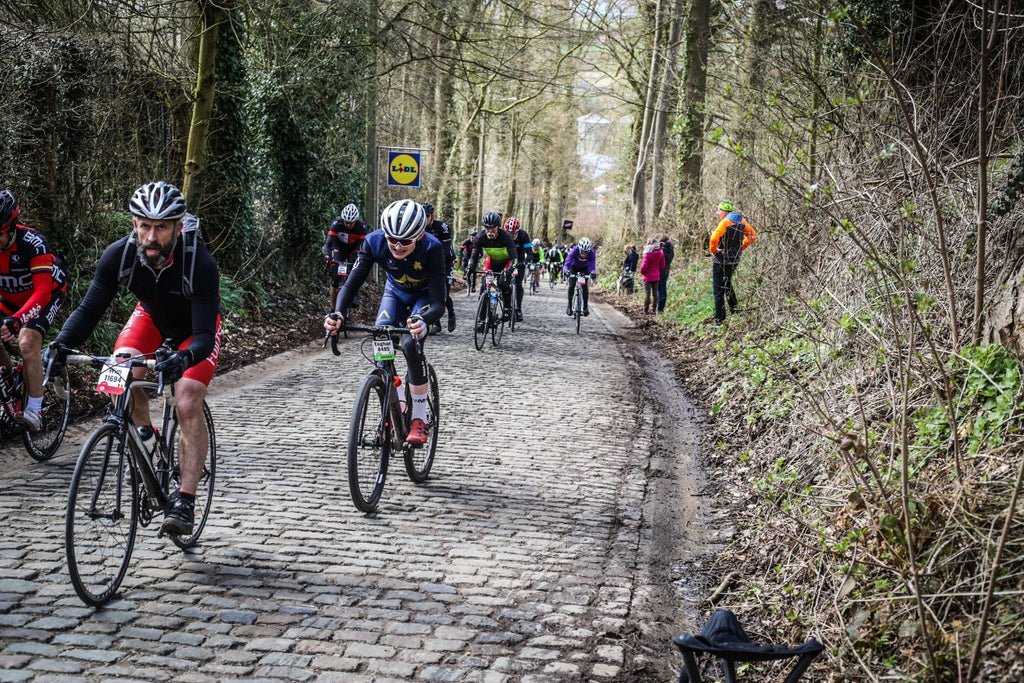 Tour de Flanders on an EXPLORO RoadPlus