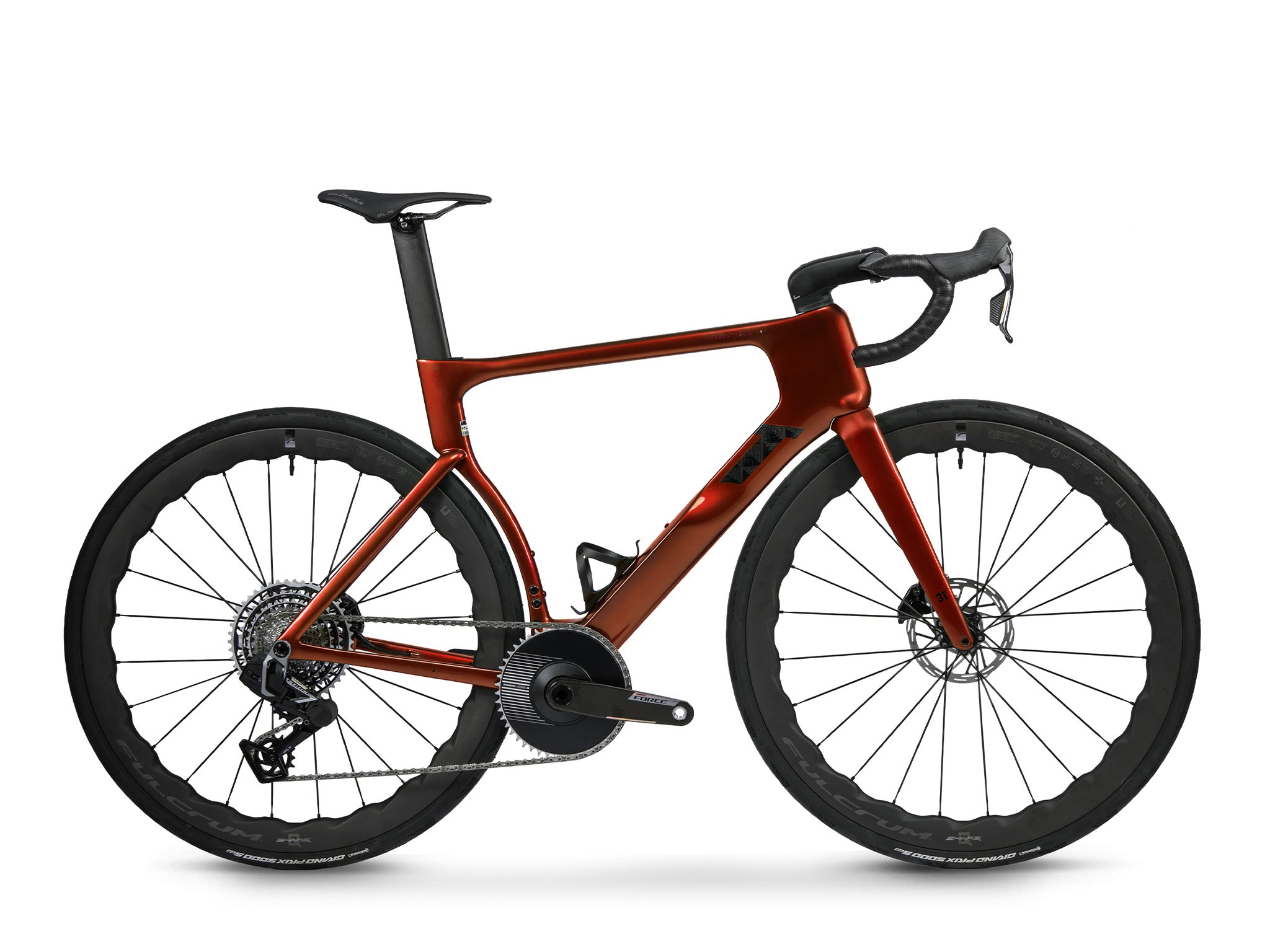 STRADA ITALIA FORCE E1 XPLR AXS 1X13 FULCRUM SHARQ 42 – 3T Bike NA