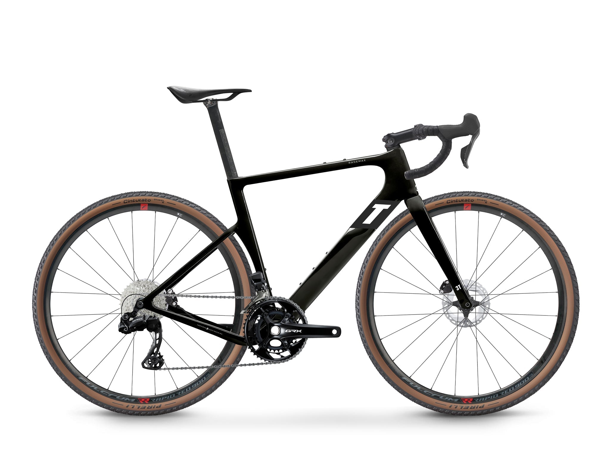 shimano di2 gravel bike RACEMAX INTEGRALE ~ GRX Di2 2X12 700c – 3T Bike NA