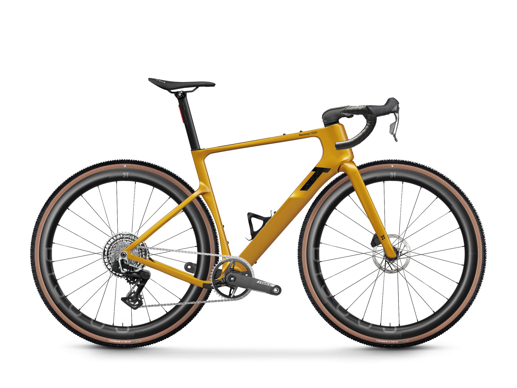 RACEMAX 2 ITALIA ~ FORCE XPLR AXS 1X13 DISCUS 45|40 – 3T Bike NA