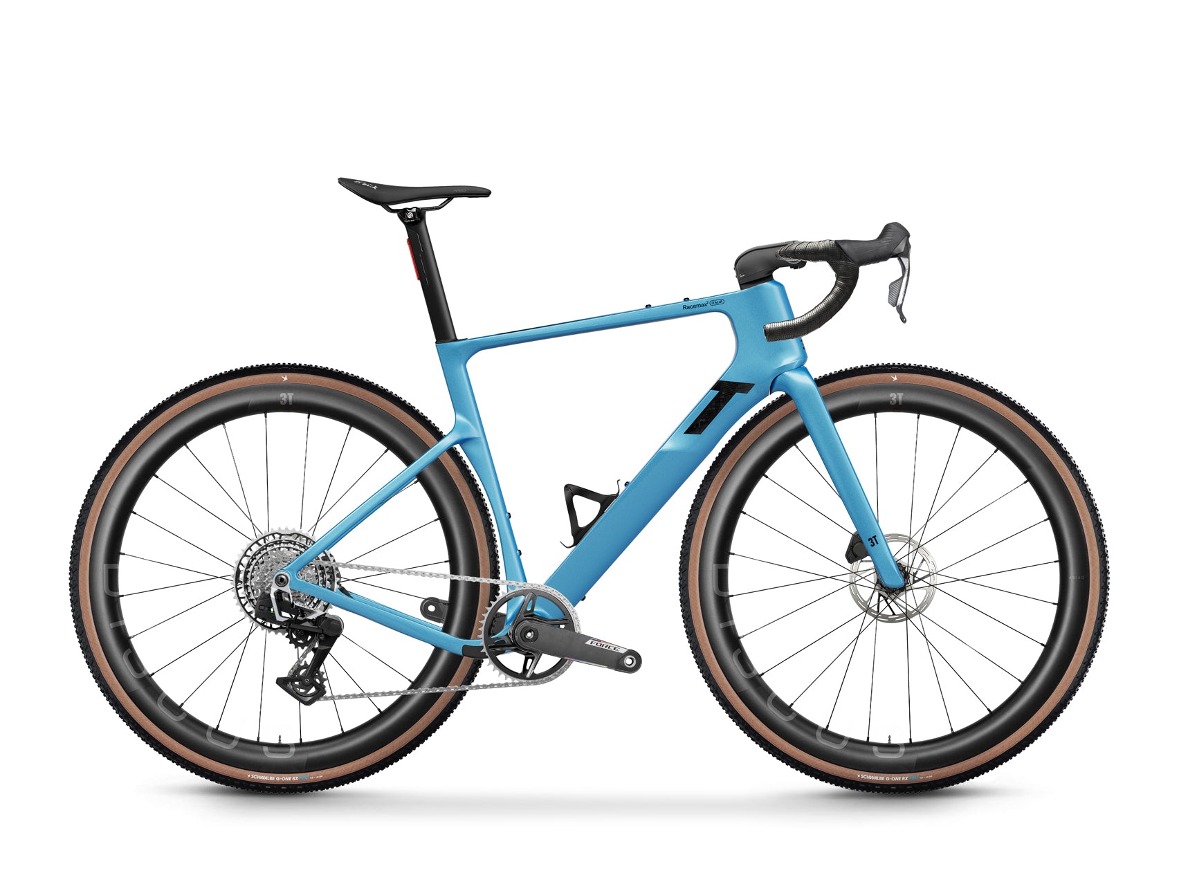 RACEMAX 2 ITALIA ~ FORCE XPLR AXS 1X13 DISCUS 45|40 – 3T Bike NA