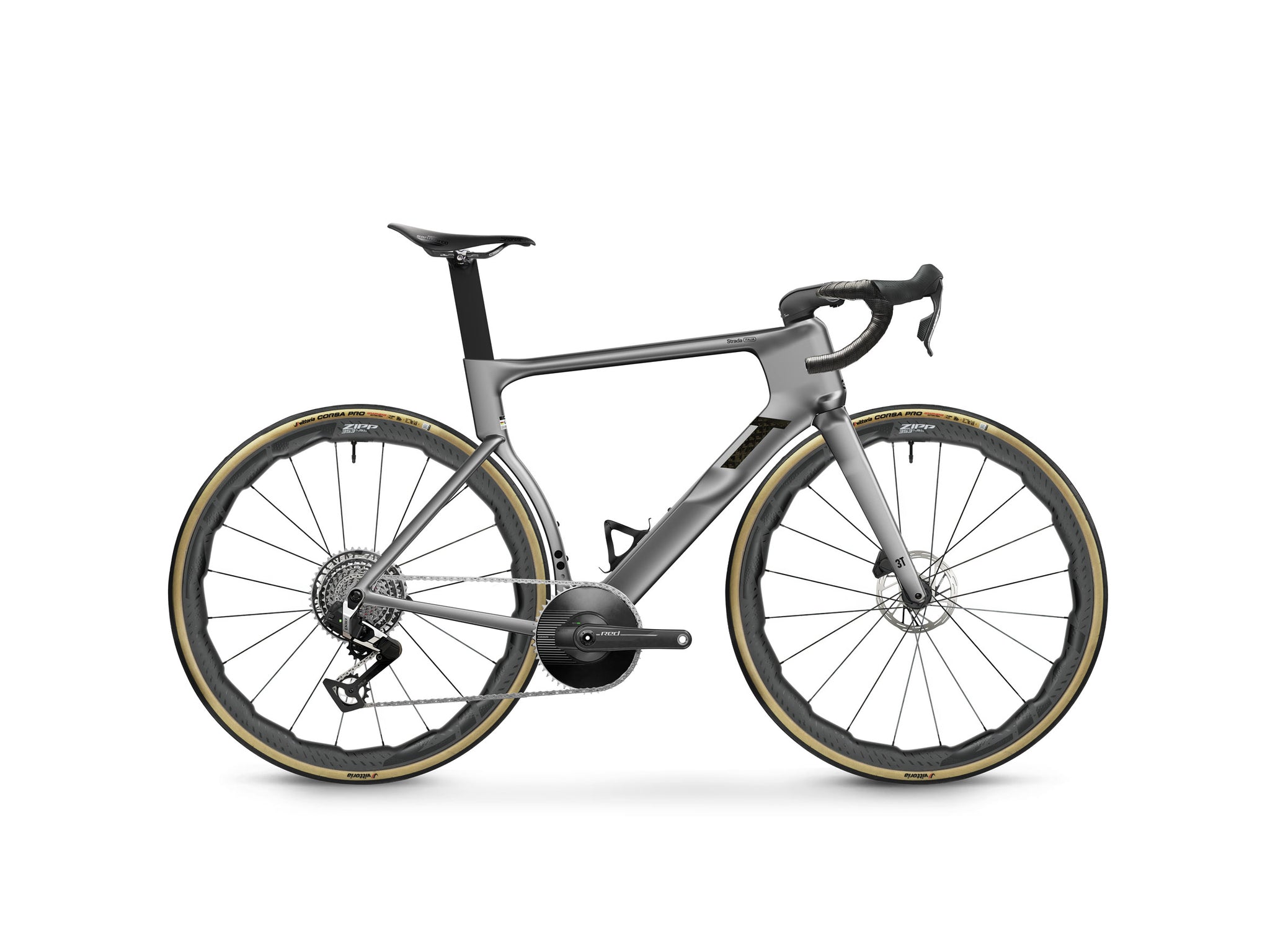la strada herrenfahrrad STRADA ITALIA ~ RED XPLR AXS 1X13 PM ZIPP 353 NSW – 3T Bike NA