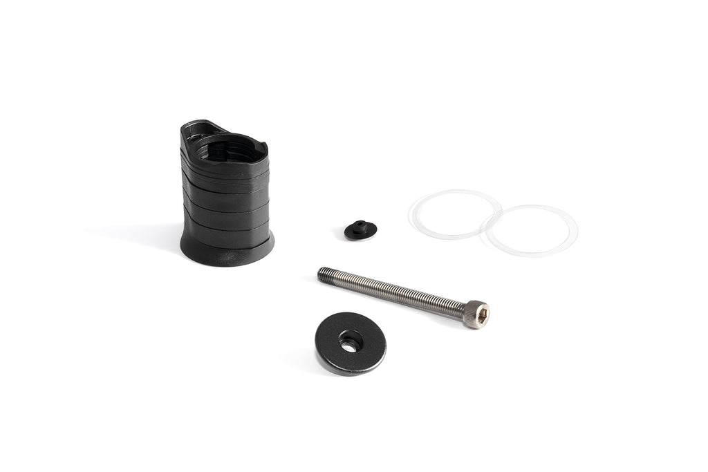 APTO INTEGRALE HEADSET SPACER KIT & BOLT (W/O COMPRESSION RING, BEARINGS,CROWN RACE)