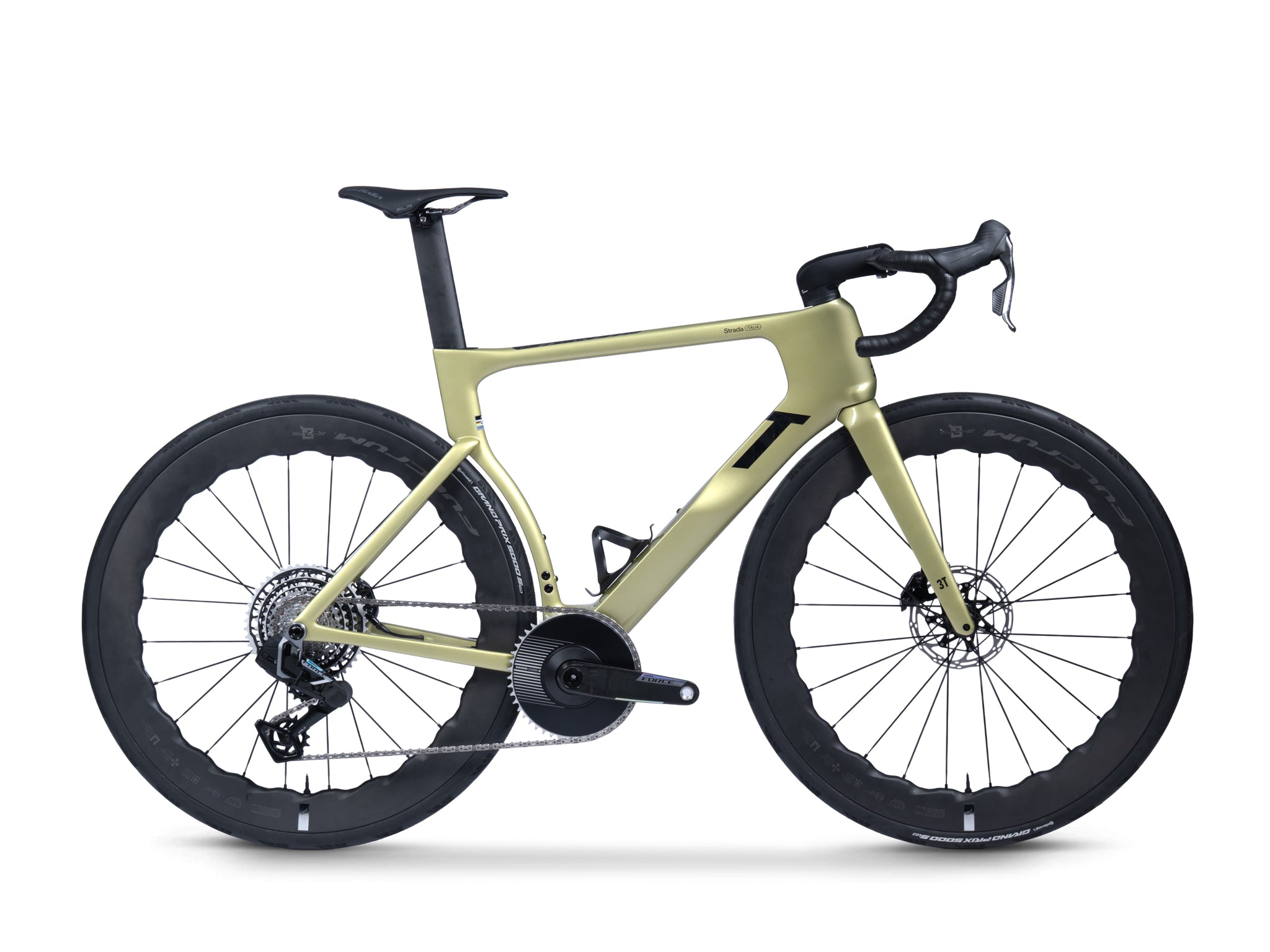 STRADA GOLD SG-C610M＋RX STRADA ~ 105 Di2 2x12 CARBON – 3T Bike NA