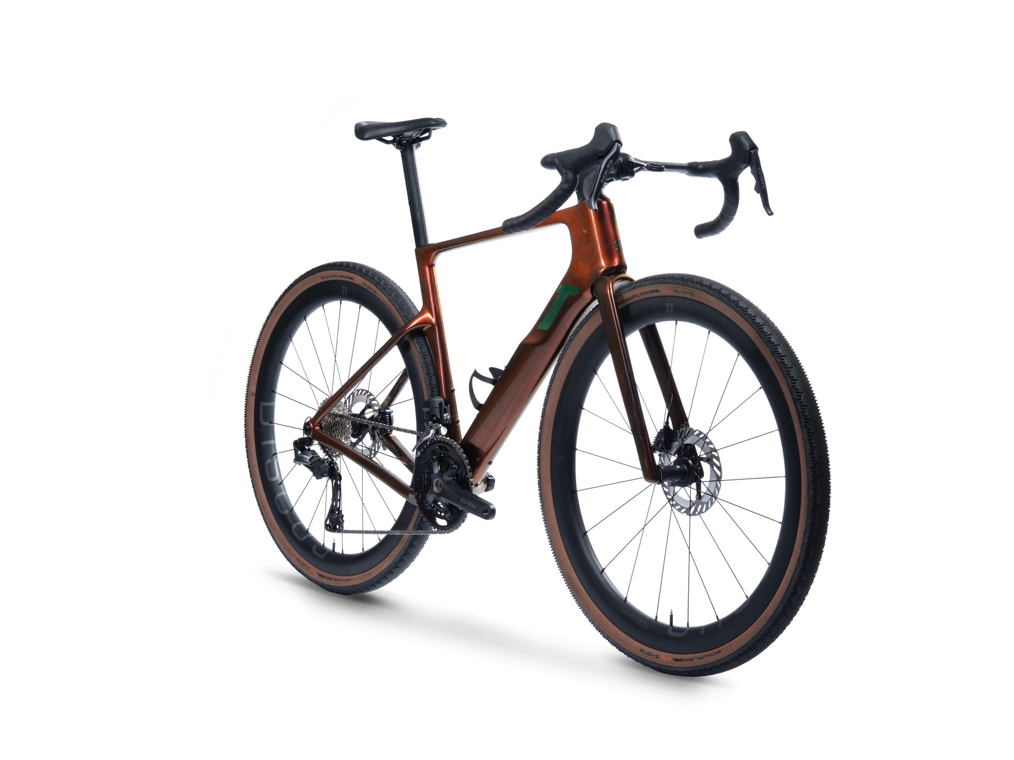 3T RaceMax 2 Italia GRX Di2 2x12 Discus 45|40 3