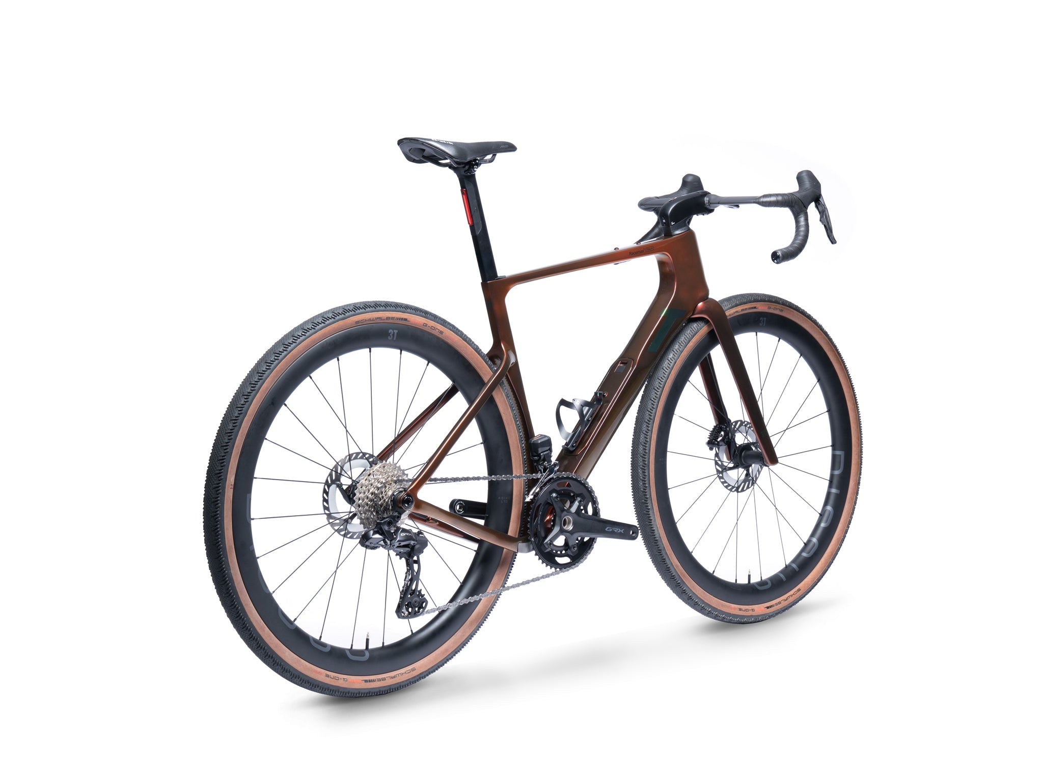 3T RaceMax 2 Italia GRX Di2 2x12 Discus 45|40 2