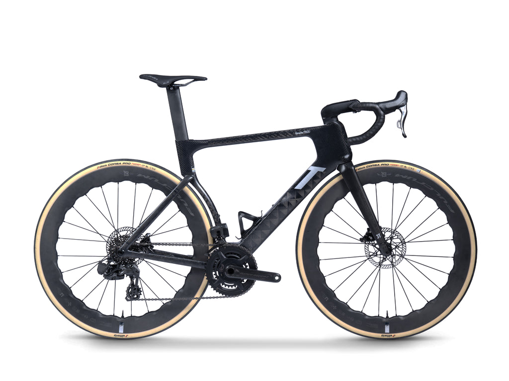 3T Strada Italia Super Record PM 2x13 Fulcrum Sharq 42