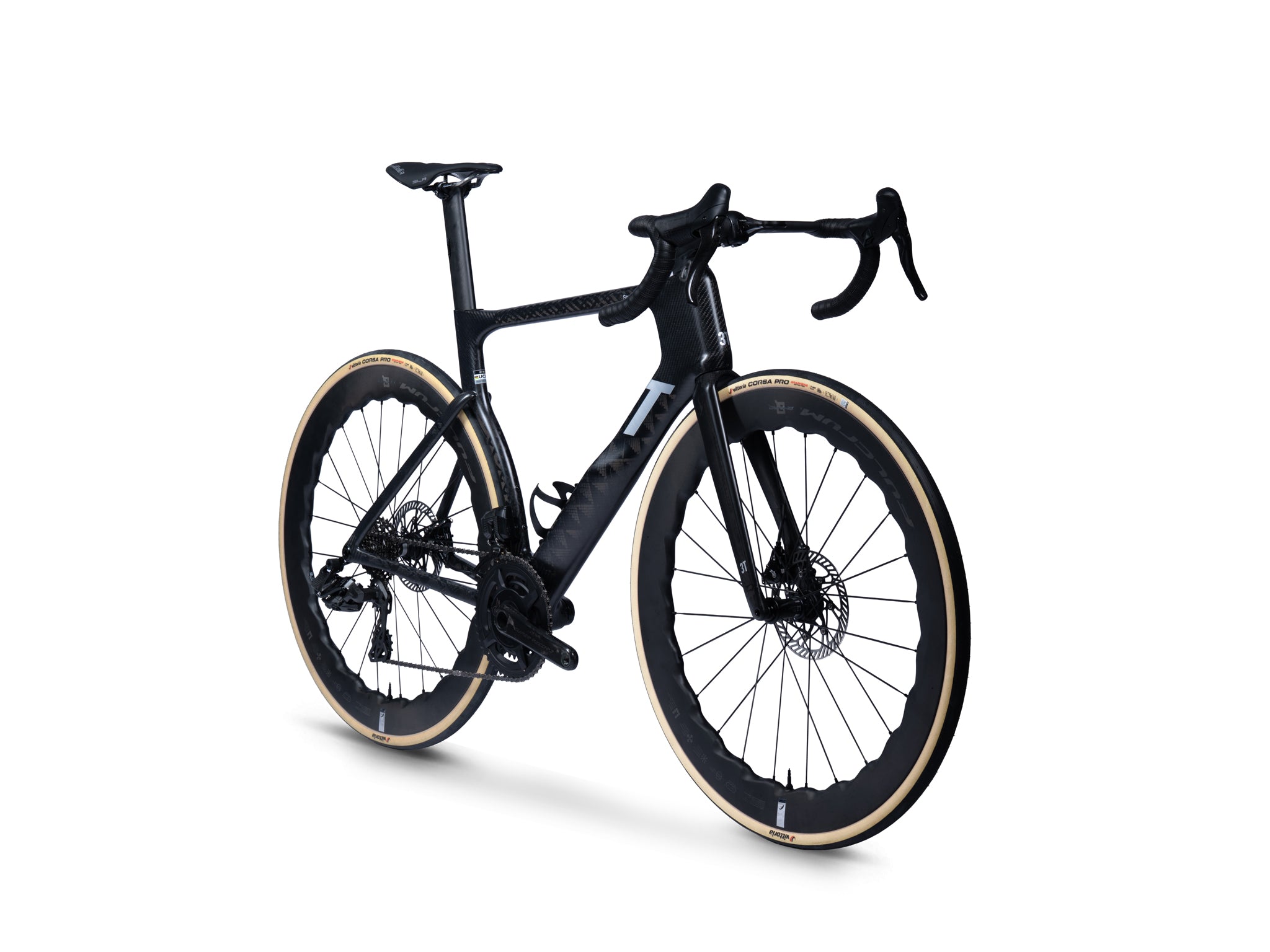 3T Strada Italia Super Record PM 2x13 Fulcrum Sharq 57