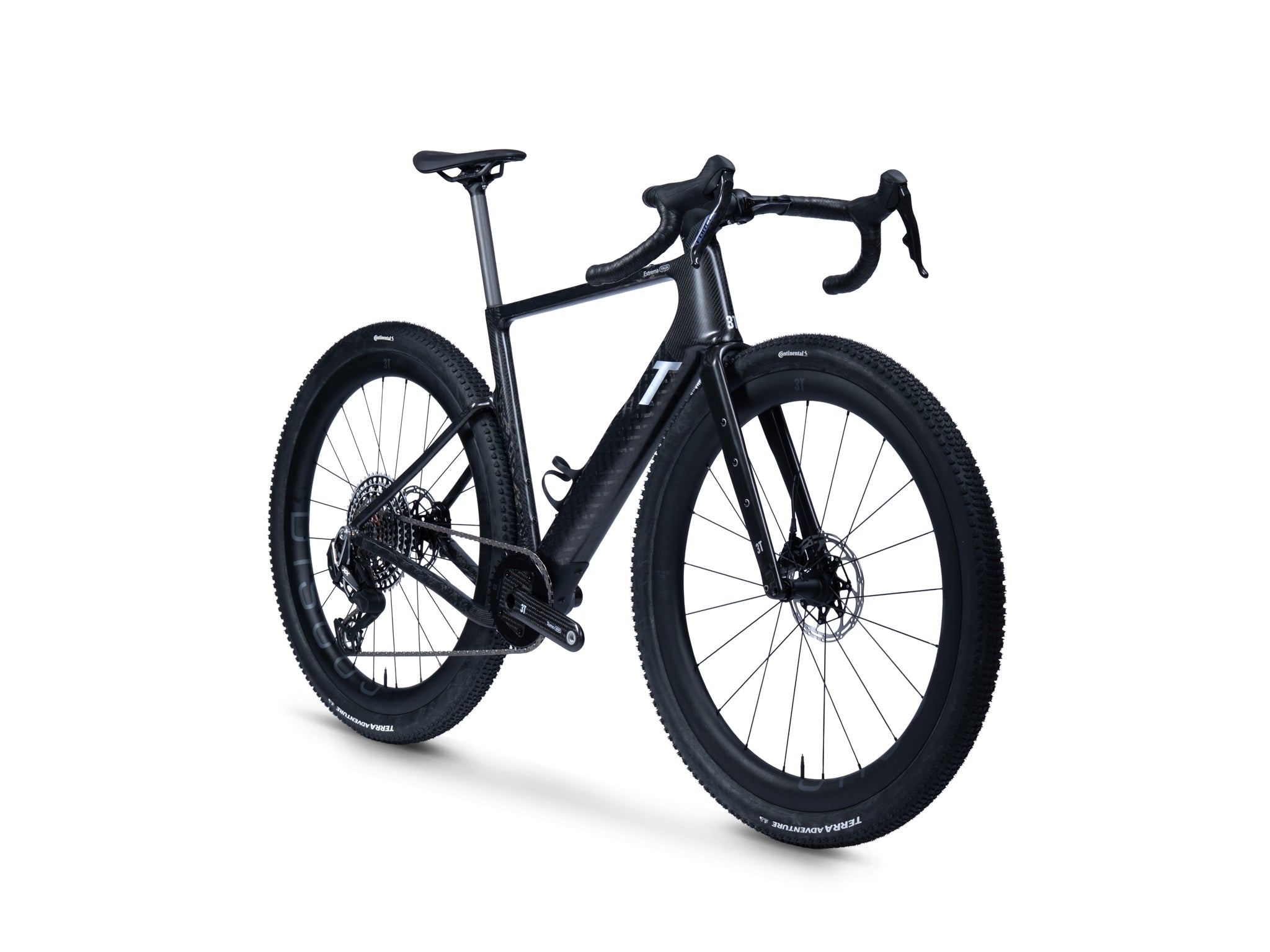 3T Extrema Italia SRAM Force E1/XX SL Eagle Transmission AXS 1x12 Discus 45|40