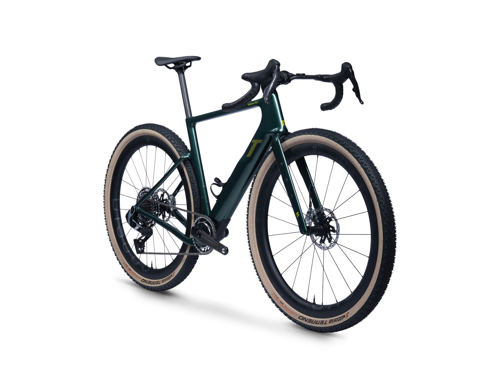 3T Extrema Italia SRAM Red XPLR PM AXS 1x13 Discus 45|40