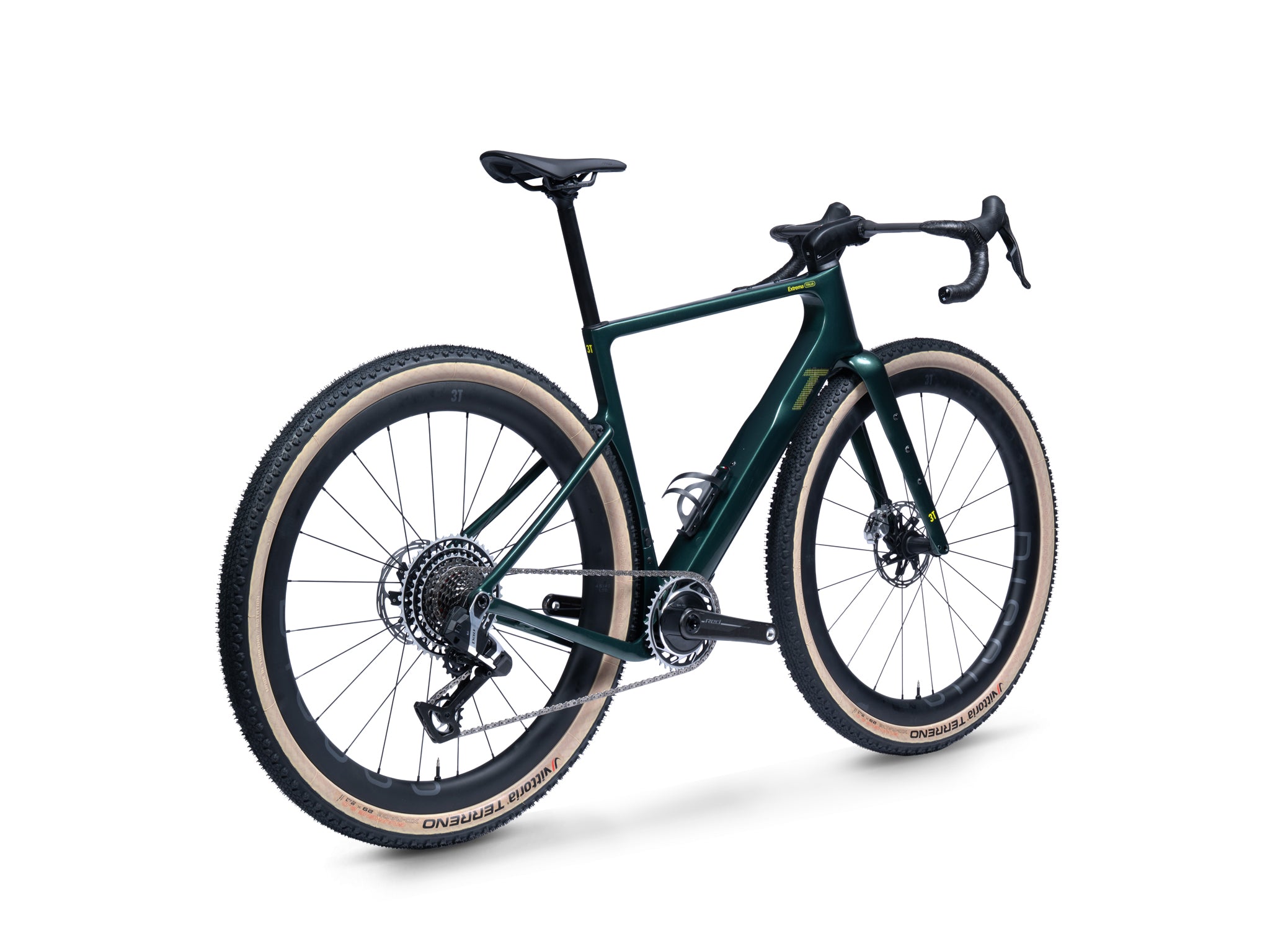 3T Extrema Italia SRAM Red XPLR PM AXS 1x13 Discus 45|40 3