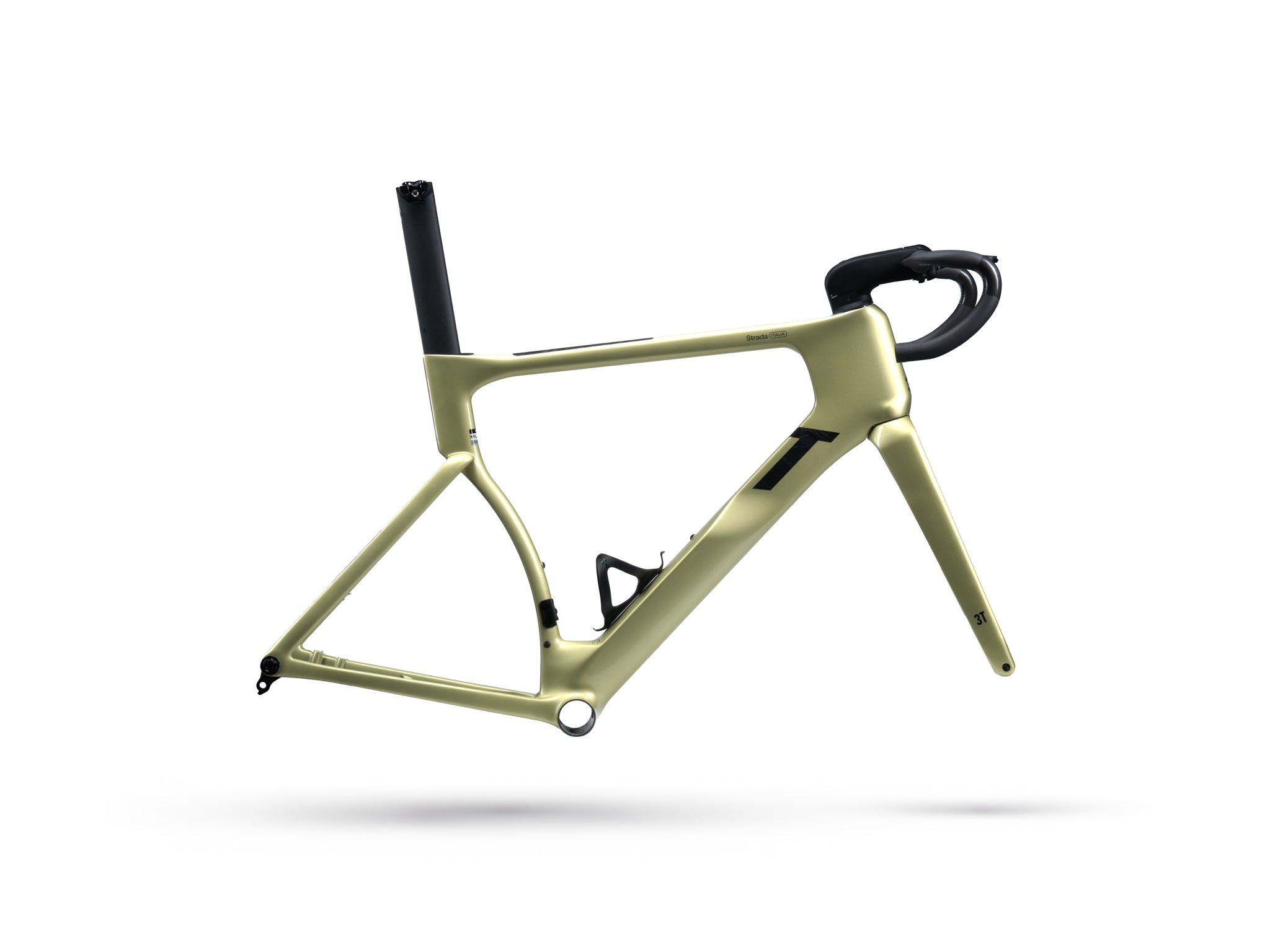 3T STRADA TEAM フレームセット サイズS 美品 STRADA ITALIA ~ FRAMESET – 3T Bike NA