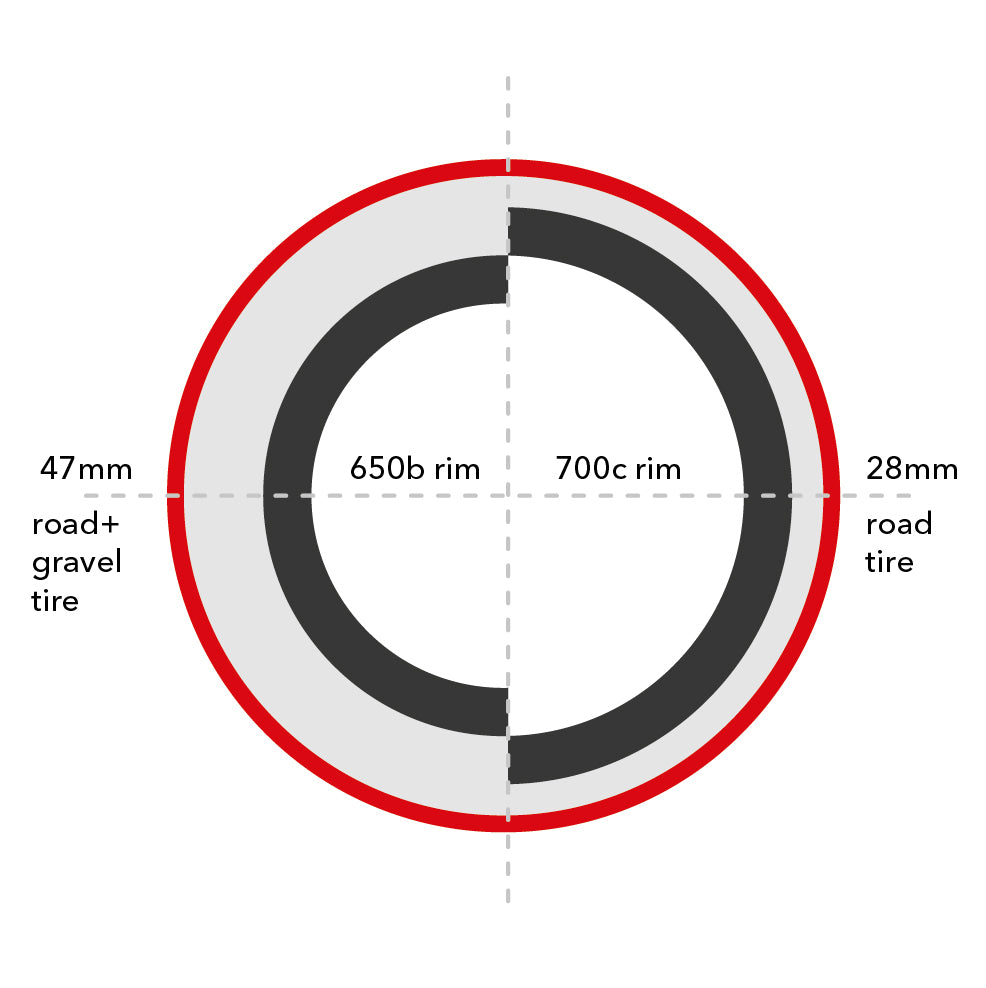 Road Bike 650b Rim Size DISCUS PLUS I28 LTD – 3T Bike NA