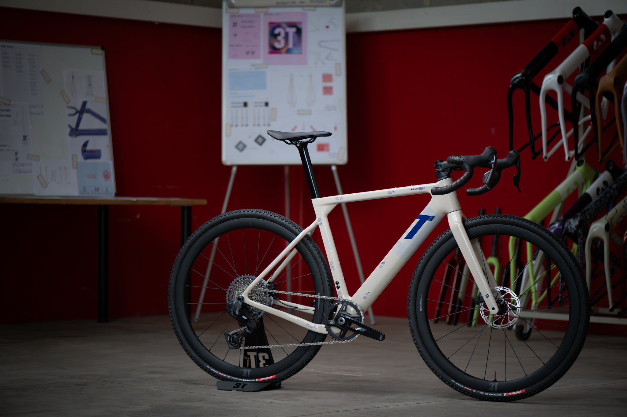 Primo² WPNT | Performance Road Bike – 3T Bike NA