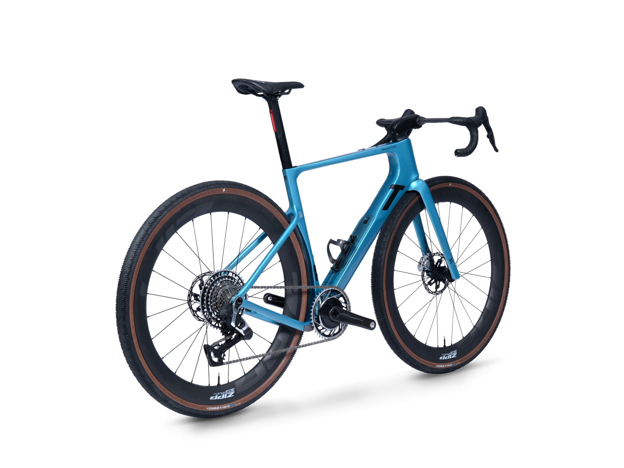 3T RaceMax 2 Italia Red XPLR PM AXS 1x13 Zipp 303 XPLR SW 2