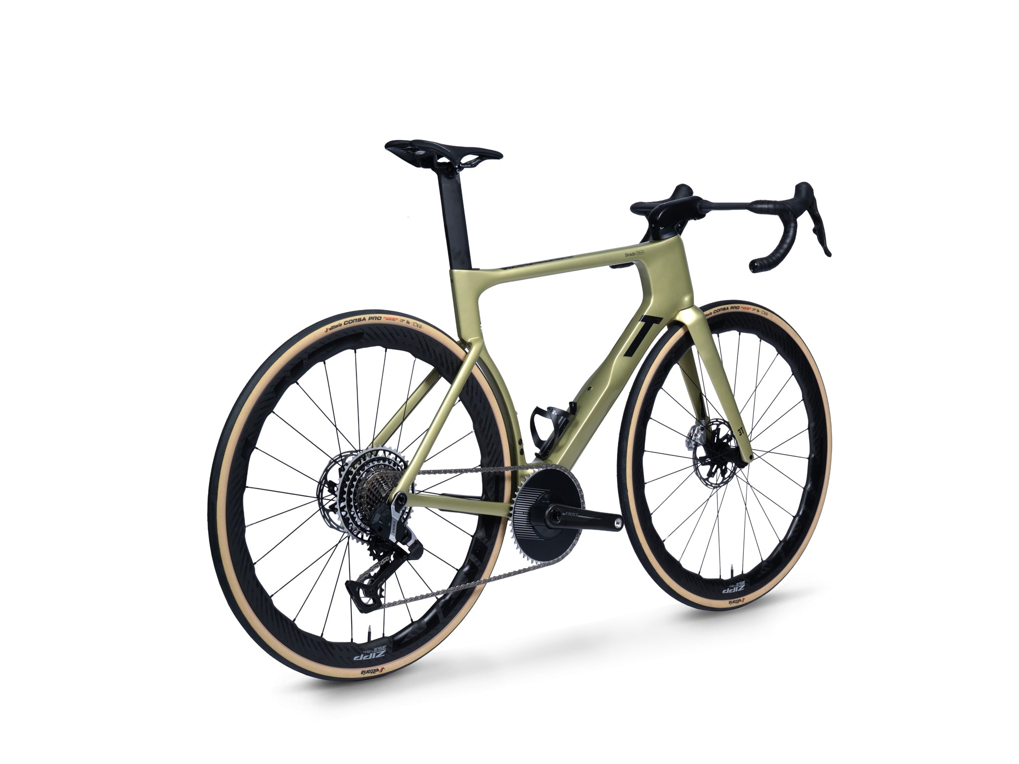 3T Strada Italia Red XPLR AXS 1x13 Torno Zipp 353 NSW 3