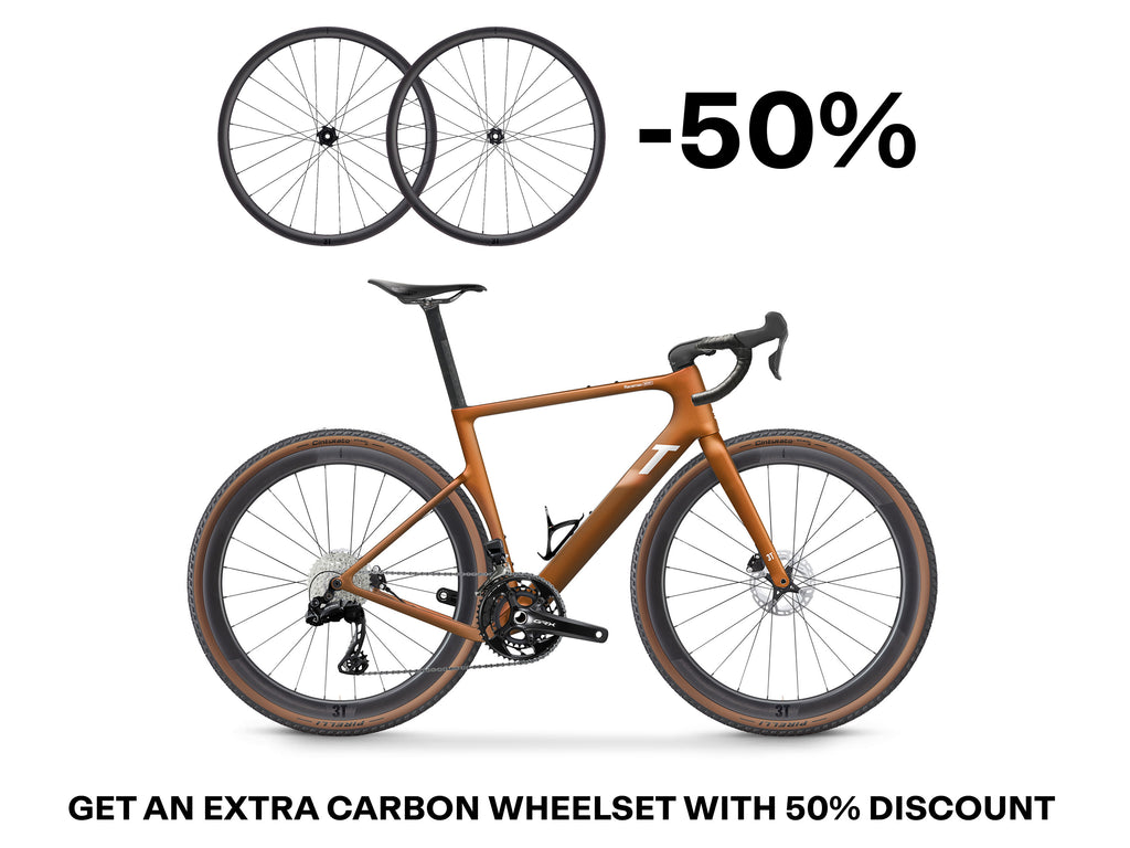 RACEMAX WPNT ~ GRX Di2 2X12 DISCUS 40|30 - WITH EXTRA DISCUS PLUS I28 LTD WHEELSET