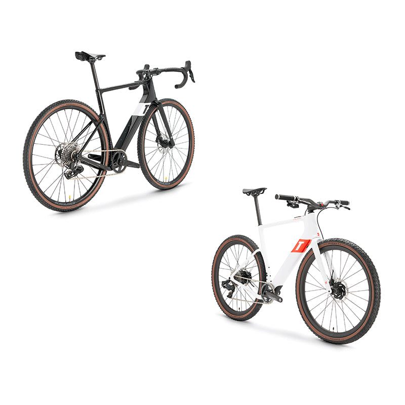 men's gravel bike El Camino Rival1 Hydraulic Kondome richtig aufbewahren print-handschuhe Farbe:rot (shiny cassis red) tune performance on every